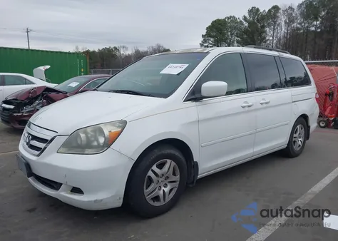 2006 Honda Odyssey Ex-L from USA, damaged, VIN 5FNRL38726B462278